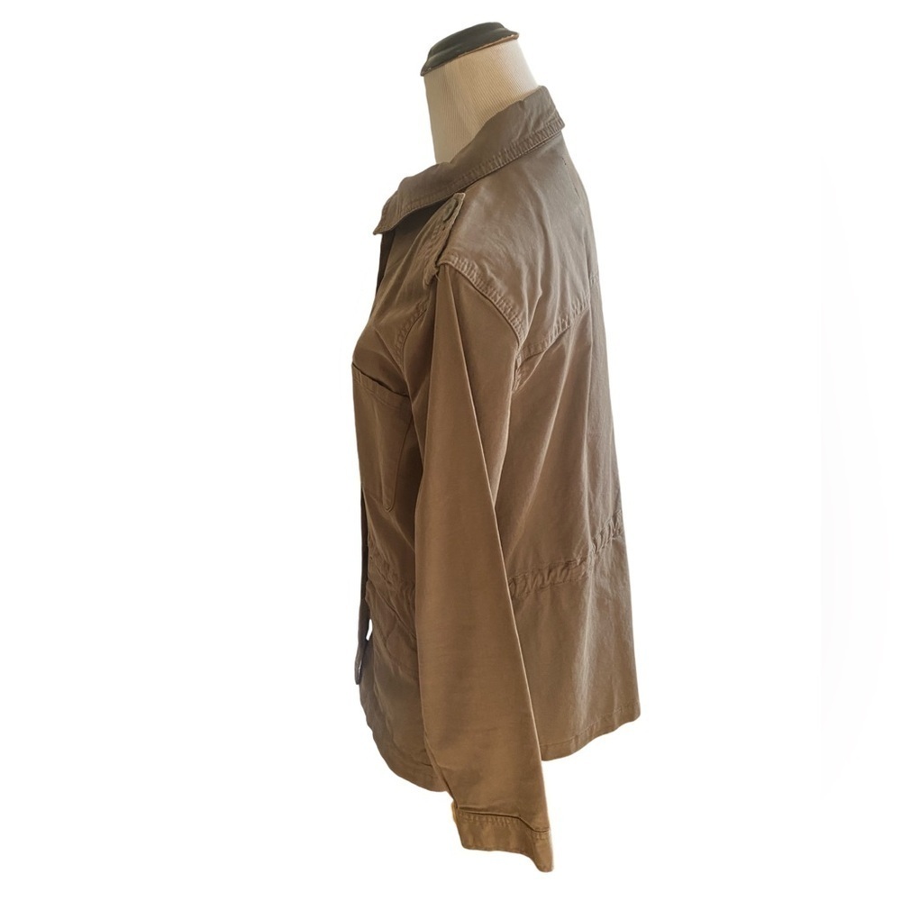 Hinge Army Green Canvas Jacket — Size M - Picture 2 of 5